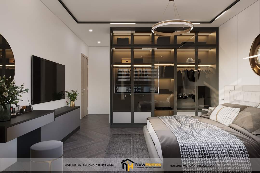 Ví dụ minh hoạ về việc sử dụng nội thất cho phong cách hiện đại