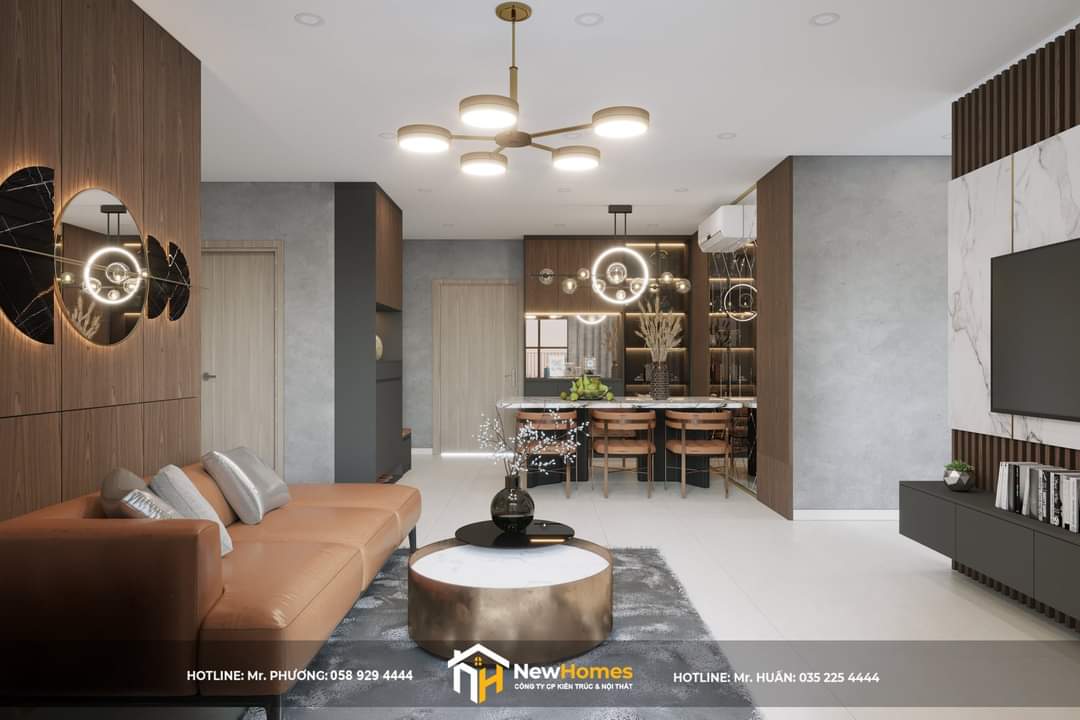 Phong cách thiết kế nội thất hiện đại