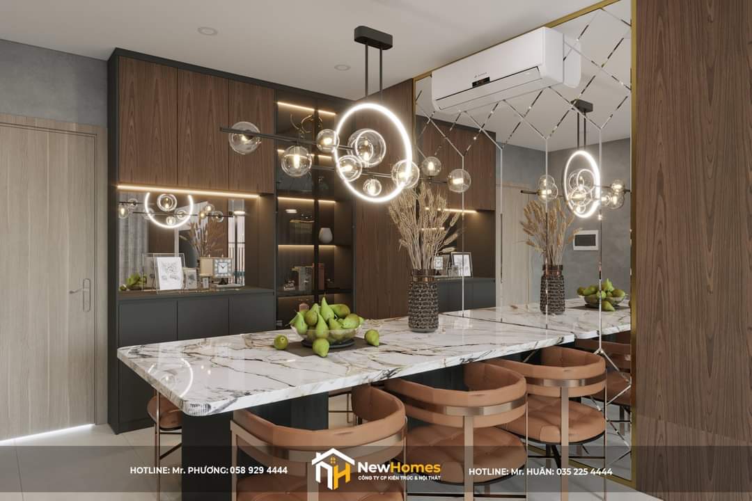 Phong cách nội thất hiện đại