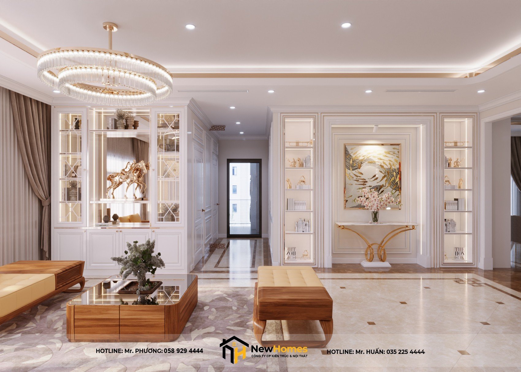 Tinh tế nhưng không rườm rà