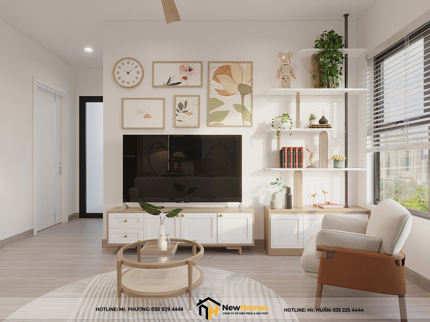 Tìm hiểu về phong cách Scandinavian trong thiết kế nội thất